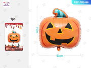 PALLONCINO DI ALLUMINIO DI HALLOWEEN 1PC