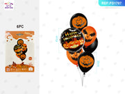 SET PALLONCINI DI HALLOWEEN 7PC