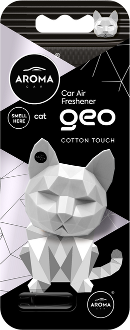AROMA CAR GEO CATS-COTTON TOUCH