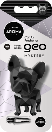 AROMA CAR GEO DOGS-BLACK MYSTERY