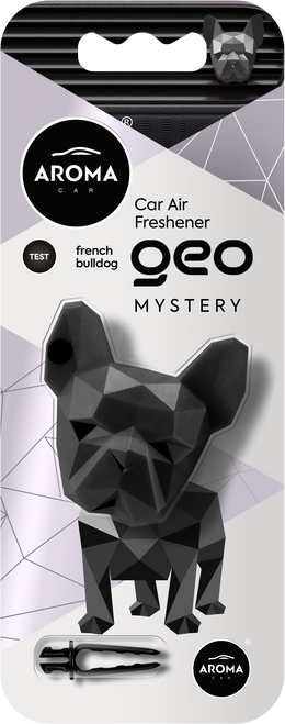 AROMA CAR GEO DOGS-BLACK MYSTERY