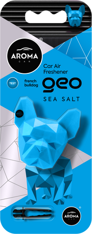 AROMA CAR GEO DOGS-SEA SALT