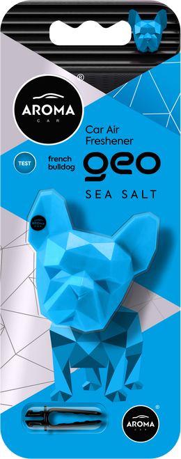 AROMA CAR GEO DOGS-SEA SALT