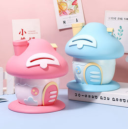 UNA CASETTA FUNGINA SALVADANAIO