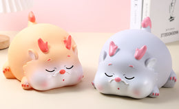 UN DRAGO SALVADANAIO