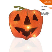 ZUCCA HALLOWEEN 20 LED CM.32X32 BATT.2XAA NON INCLUSE