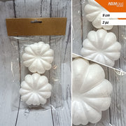 ZUCCHE POLISTIROLO 2 PZ.9 CM.