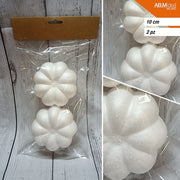 ZUCCHE POLISTIROLO 2 PZ.10 CM.