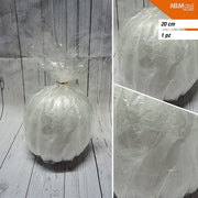 ZUCCA POLISTIROLO 1 PZ.20 CM.