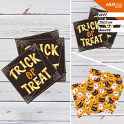 TOVAGLIOLI CARTA 3 20 PEZZI 2 VELI 33X33 HALLOWEEN