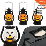 LANTERNA HALLOWEEN LED CM.7,5X5,8X12,3 BATT.CR2032 INCLUSE