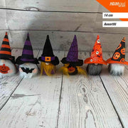 GNOMO HALLOWEEN CM.14 6 ASSORT.POLIESTERE