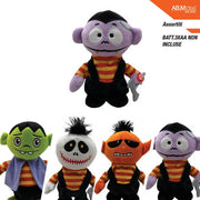 MOSTRICIATTOLI HALLOWEEN MUSICALE DANZANTI BATT.3XAAA NON IN