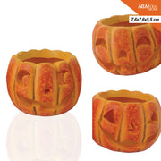 ZUCCA PORTACANDELA HALLOWEEN CM.7,5X7,5X5