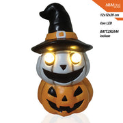 ZUCCA FANTASMA HALLOWEEN C/LED CM.12X12X20 BATT.2XLR44 INCLU
