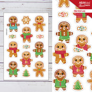 STICKER NATALE CANDY CM.19X10,5