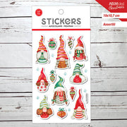 STICKER NATALE ELFI CM.19X10,5