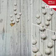 STELO DECORAZIONE CANDY BIANCO CM.62