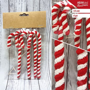 BASTONCINO CANDY 4 PZ.BIANCO/ROSSOCM.13