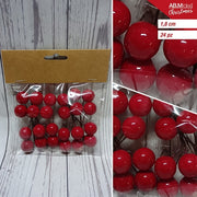 BACCHE SINGOLE 24 PZ.ROSSO