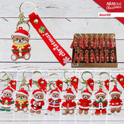 PORTACHIAVI NATALE ASSORTITO