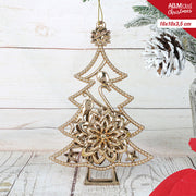 APPENDINO ALBERO CM.16X10X3,5 ORO