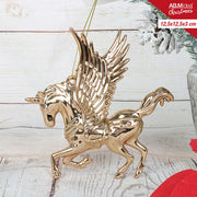 APPENDINO CAVALLO ALATO CM.12,5X12,5X3