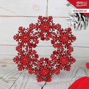 APPENDINO FIOCCHI NEVE CM.12,5X12X2 ROSSO