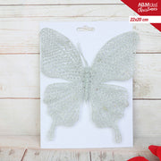 FARFALLA CM.22X20 SILVER
