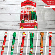 PENNA 6 COLORI NATALE