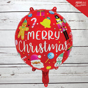 BALLON MARRY CHRISTMAS CM.48