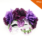 MASCHERINA HALLOWEEN CATRINA