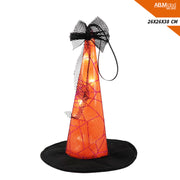 CAPPELLO STREGA LED CM.26X26X38 BATT.3XAAA NON INCLUSE