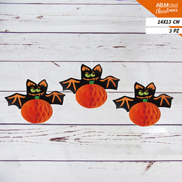 PIPISTRELLI CARTA 3 PZ. CM.14X13