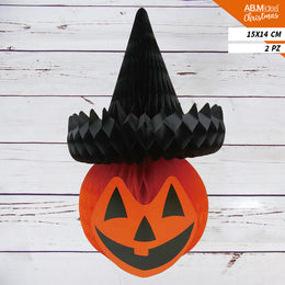 TESTA ZUCCA CARTA 2 PZ.CM.15X14