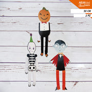 FESTONI HALLOWEEN CARTA CM.50 PZ.2