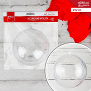 SFERA TRASPARENTE DIAM.12 CM