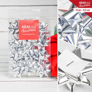 COCCARDA CM4,3 BOX 12PZ SILVER