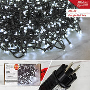 CATENA LUMINOSA LED 300L.  MT.15 3 31V/3,6W EST/INT