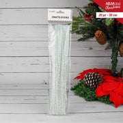CORDONCINI LEGAFACILE NATALE 20 PZ.CM.30 BIANCO IRIDE