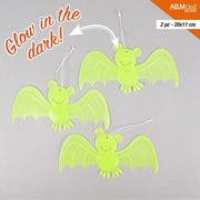 PIPISTRELLO GLOW-IN-THE-DARK CM.20X11 PZ.3