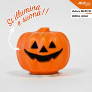 ZUCCA HALLOWEEN CON LUCE BATT.3XLR1130 INCLUSE