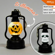 PORTACHIAVI LANTERNA HALLOWEEN CON LUCE BATT.3XLR1130 INCLUS