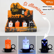 CANDELA HALLOWEEN CON LUCE BATT.3XLR1130 INCLUSE