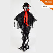 APPENDINO TESCHIO C/CAPPELLO HALLOWEEN CM.100