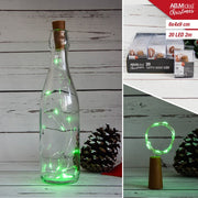 BOTTLE 20 LED 2M CM.6X4X9 BATT.3XLR44 INCLUSE
