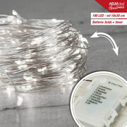 LUCI COPPER LED BATTERIA C/GIOCHI E TIMER