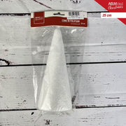 CONO IN POLIFOAM PZ.1 H.25 CM DIAM.