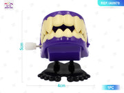 GIOCATTOLO DA ZANNA CON OCCHI DI HALLOWEEN CHE SALTA 1PC