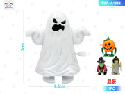 CAMMINATORE CON ESPRESSIONE ZUCCA DI HALLOWEEN 1PC